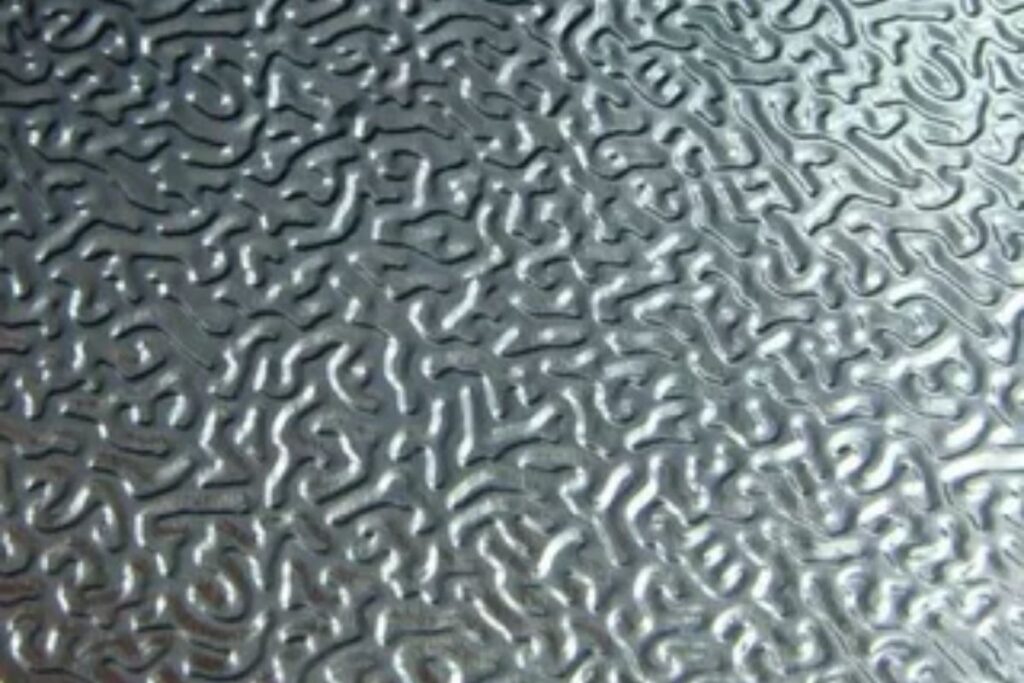 Diamond Embossed