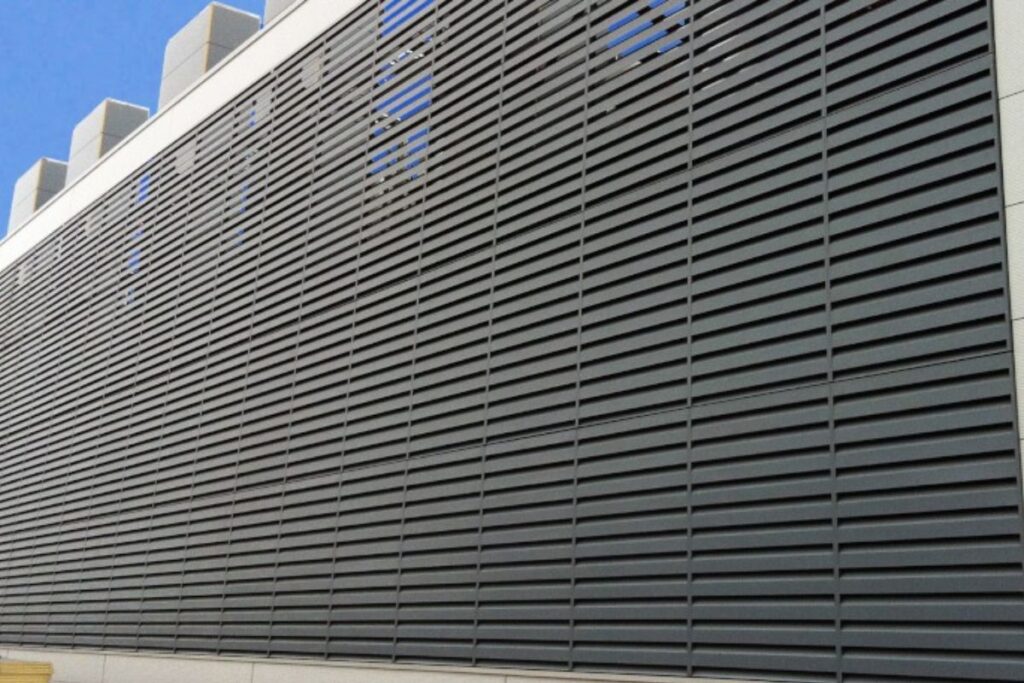 SS 304 Acoustic Louver Panels in uae