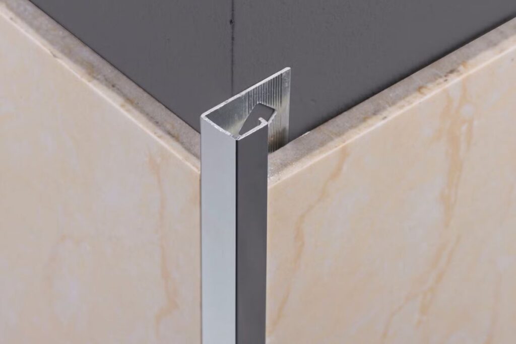 SS Corner Tile Trim in uae