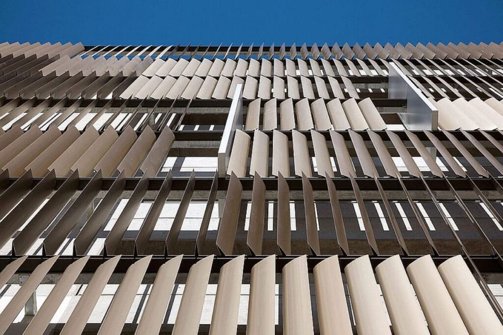 SS Decorative Louver Panels in uae