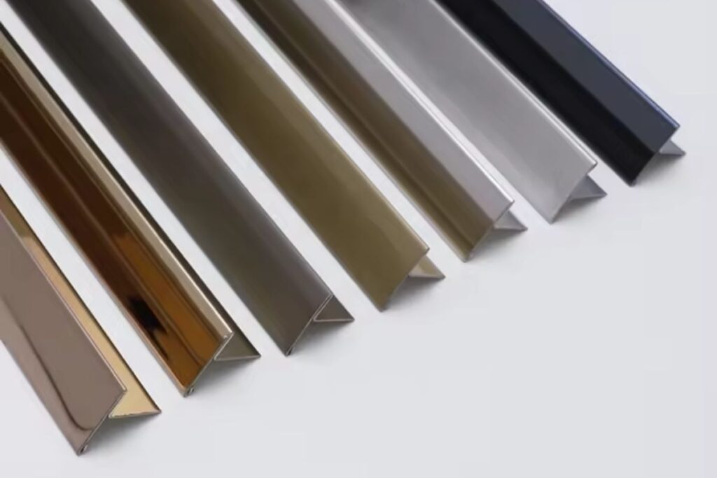SS Decorative SS T Profile in uae