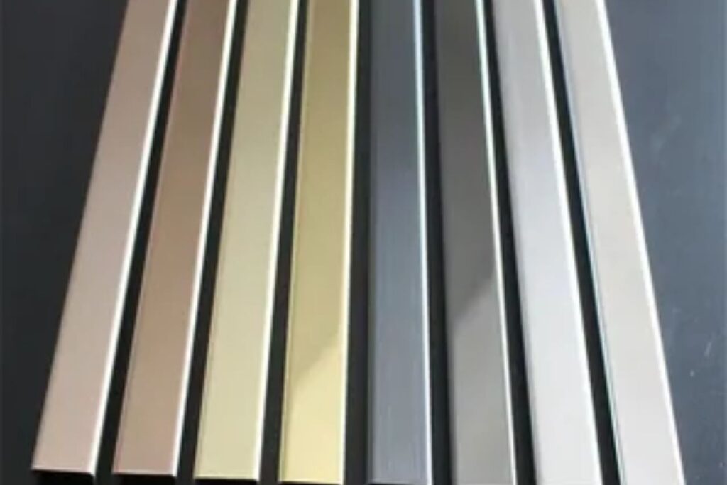 SS Decorative U Profile in uae