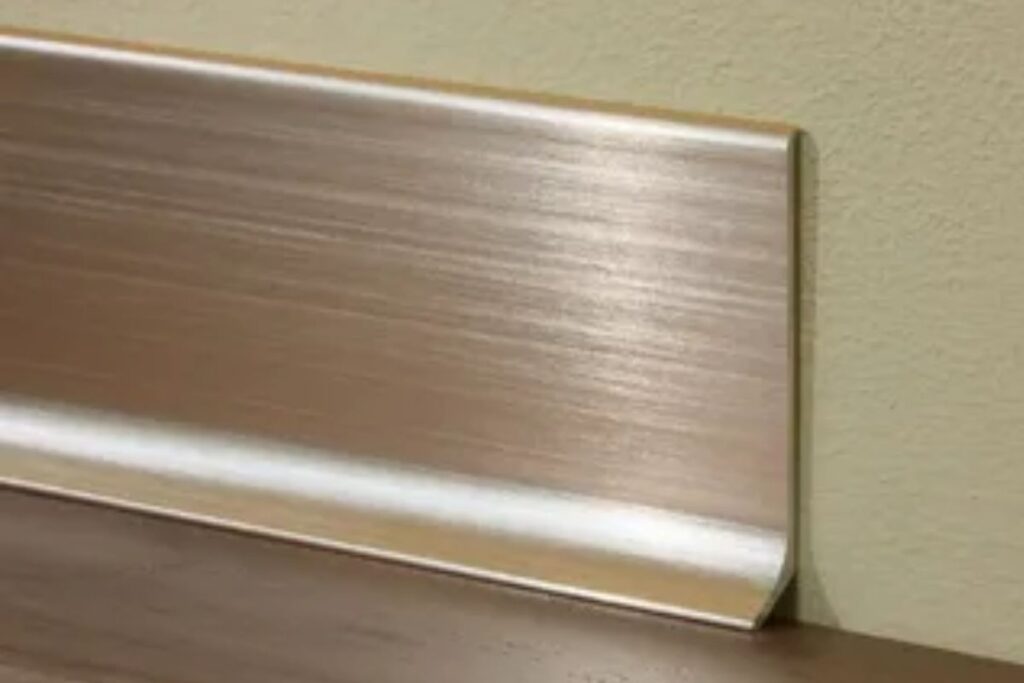 SS Rose Gold Skirting in uae