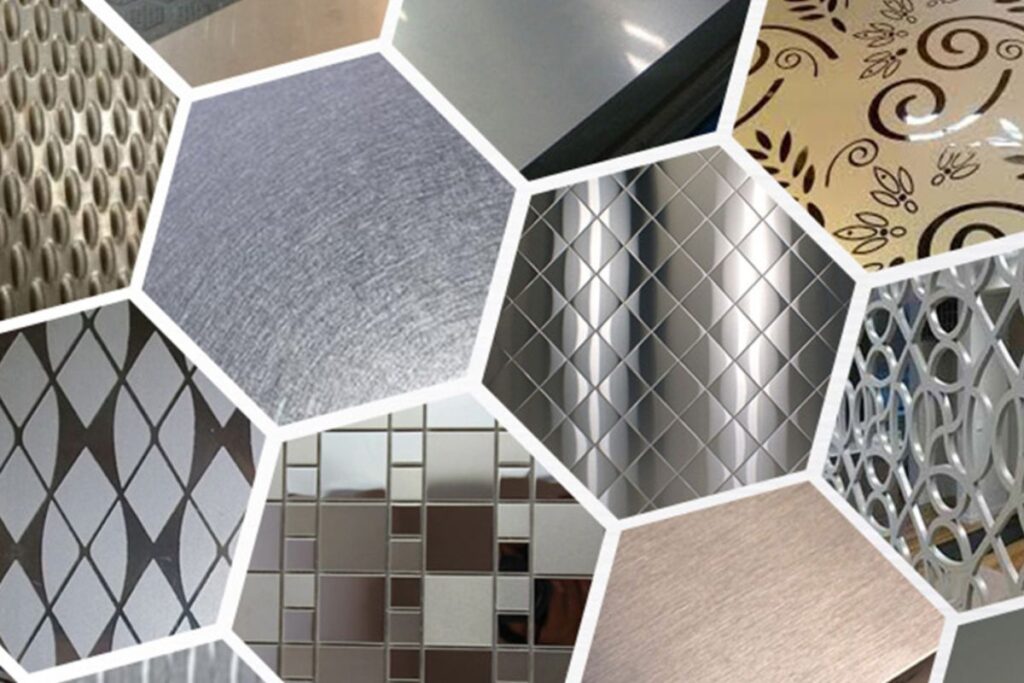 Stainless Steel Decorative Sheets in uae