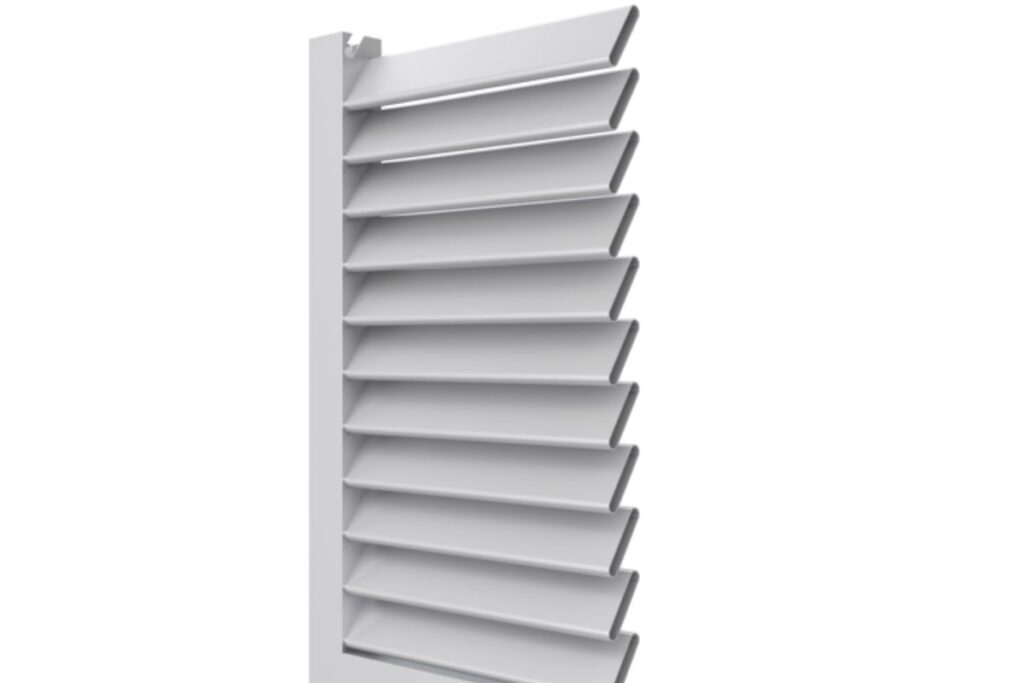 Stainless Steel Drainable Louver Panels in uae