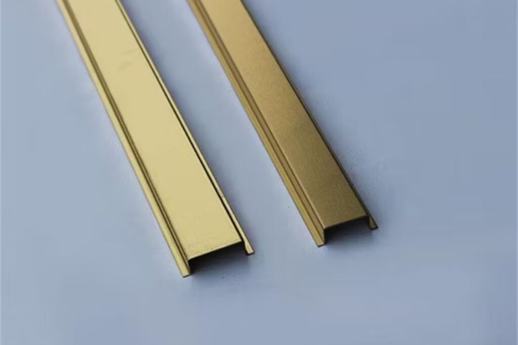 Stainless Steel Gold Coated Customized Patti in uae
