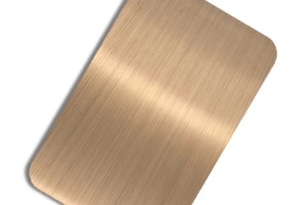 Stainless Steel Hairline Sheets in uae