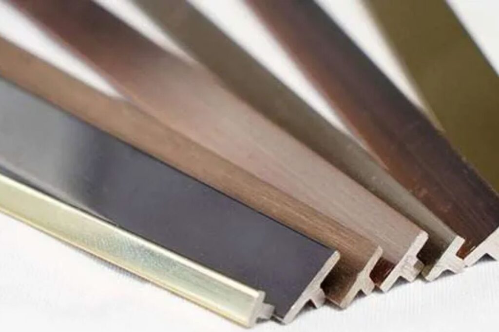 Stainless Steel Inlay Groove Profiles in uae