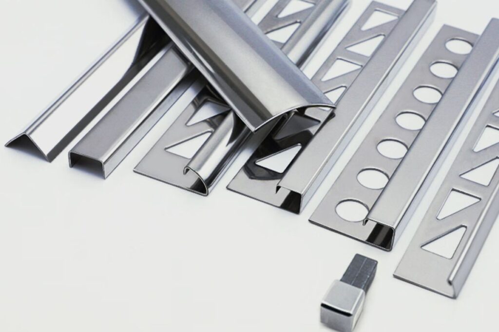 Stainless Steel Tile Trim in uae