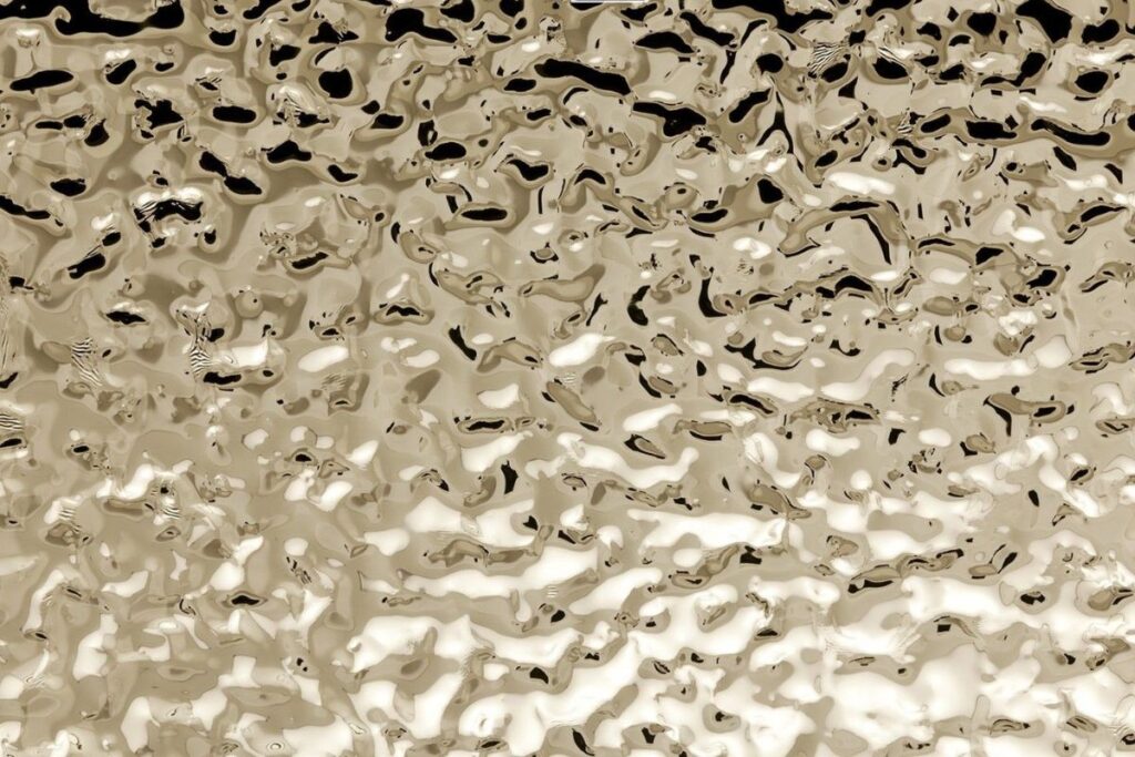 Stainless Steel Water Ripple Sheet in uae
