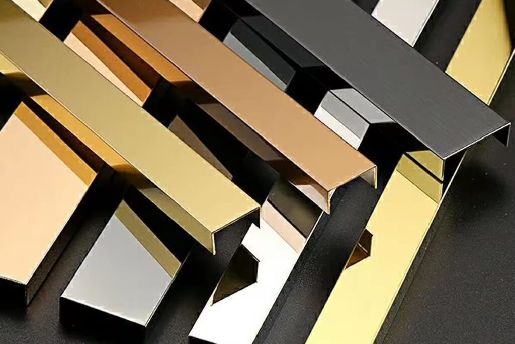 Steel Decorative U Profile in uae