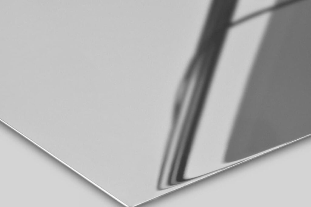 Super Mirror No. 8 in use